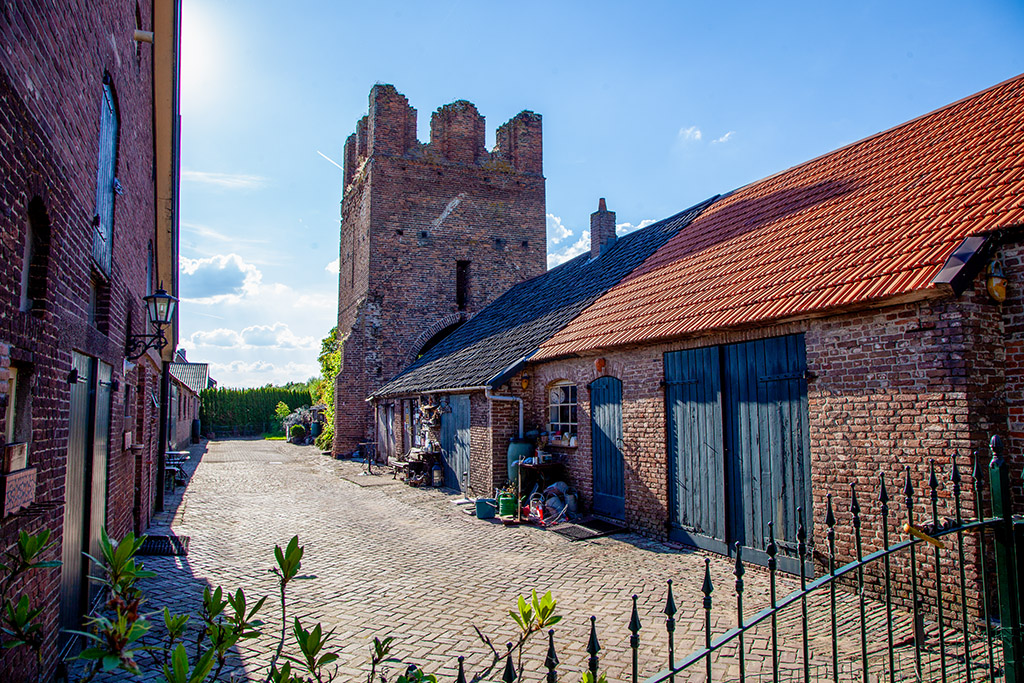 Ru&iuml;ne van de Baakse kapel - Baak