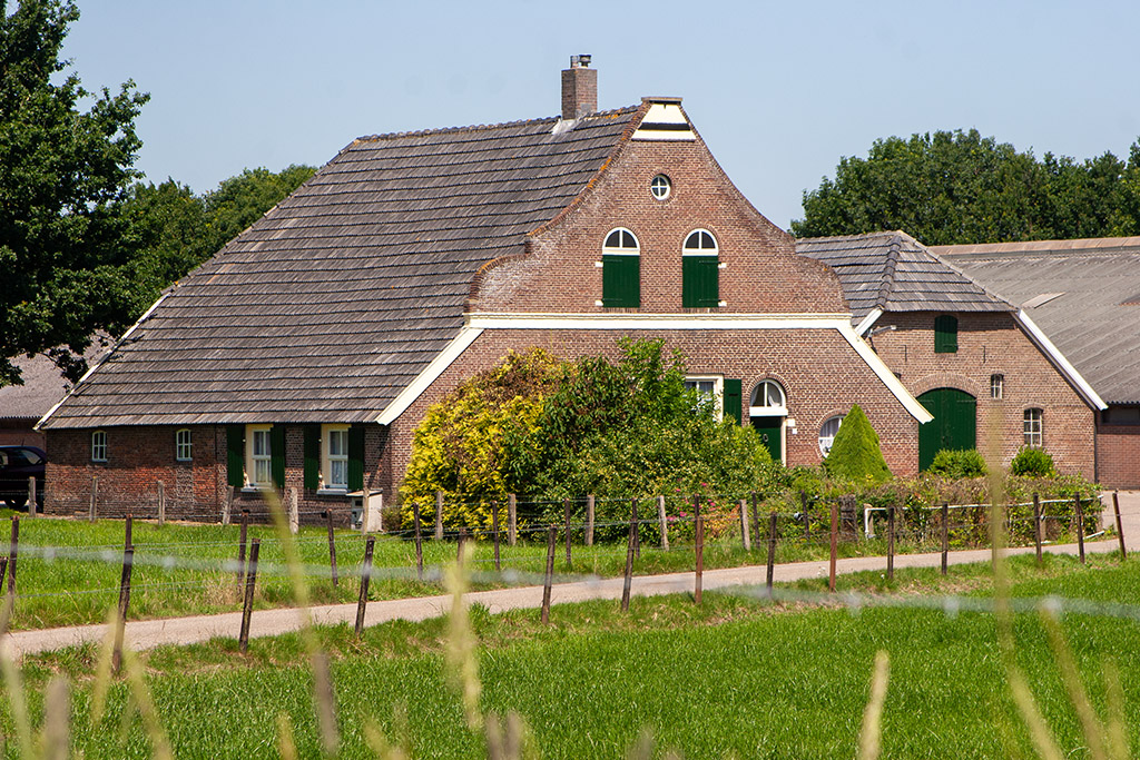 Oude boerderij - Baak