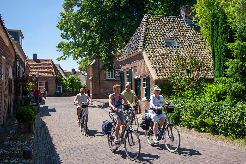 Historisch centrum van Bronkhorst