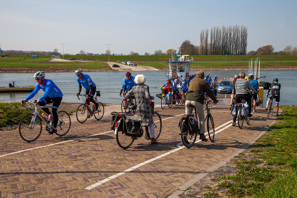Veerpont Pannerden - Doornenburg