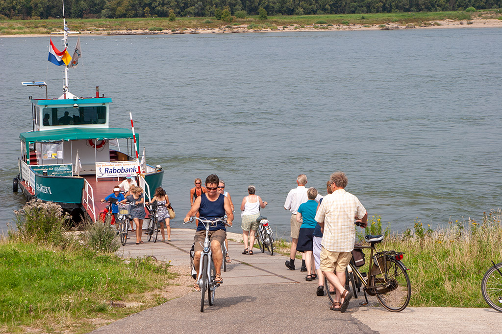 Veerpont Pannerden - Millingen aan de Rijn