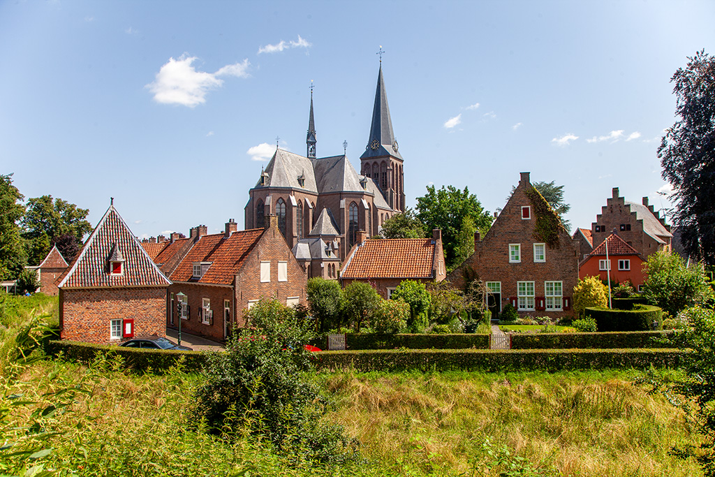 Historische binnenstad - Muntwal