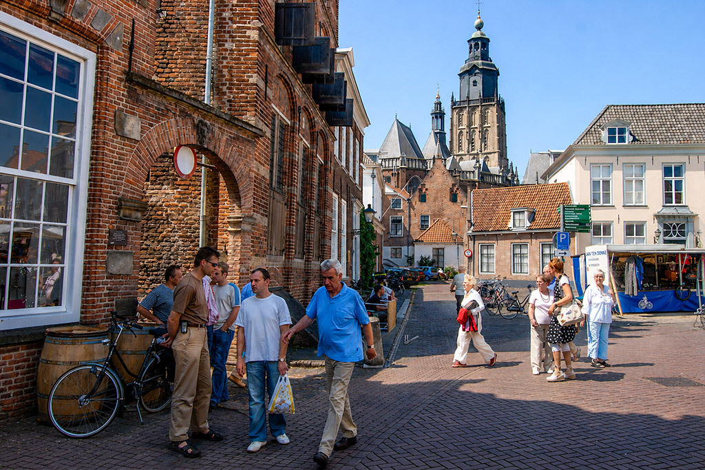 Historische binnenstad Zutphen