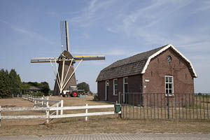 Molen de Bernadette - Nieuw Wehl Regio Achterhoek - Liemers