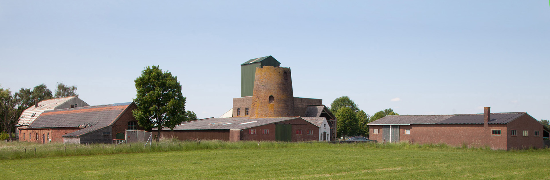 De molen van Berntsen - Loerbeek Regio Achterhoek - Liemers