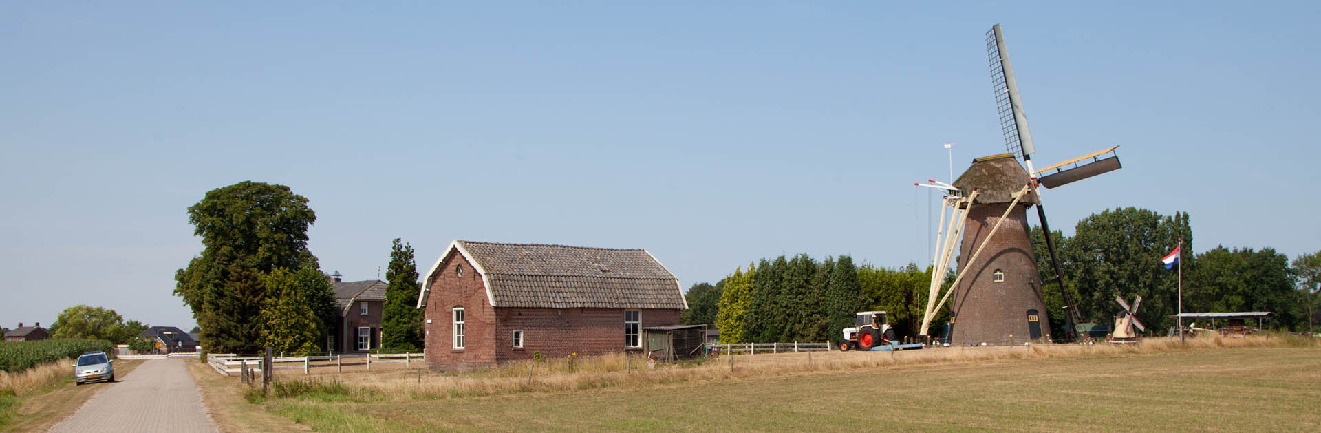 Molen de Bernadette - Nieuw Wehl Regio Achterhoek - Liemers