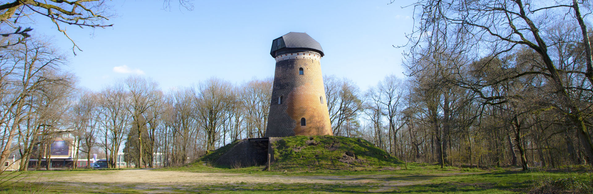 Zwarte molen - 's-Heerenberg Regio Achterhoek - Liemers