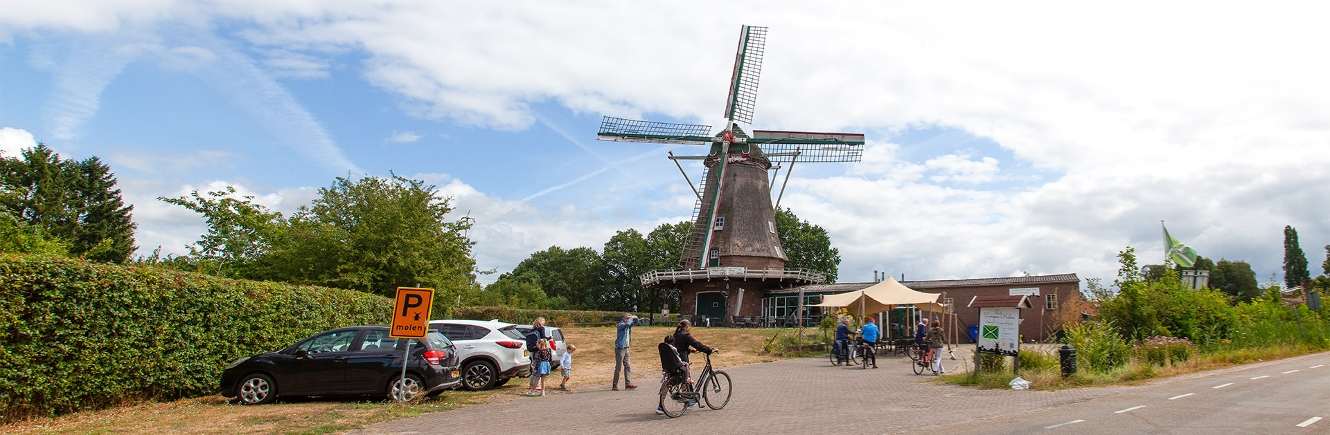 De Zwiepse Molen - Zwiep Regio Achterhoek - Liemers