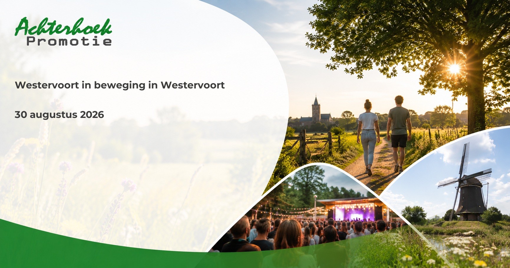 Westervoort in beweging in Westervoort (30 Augustus 2026)