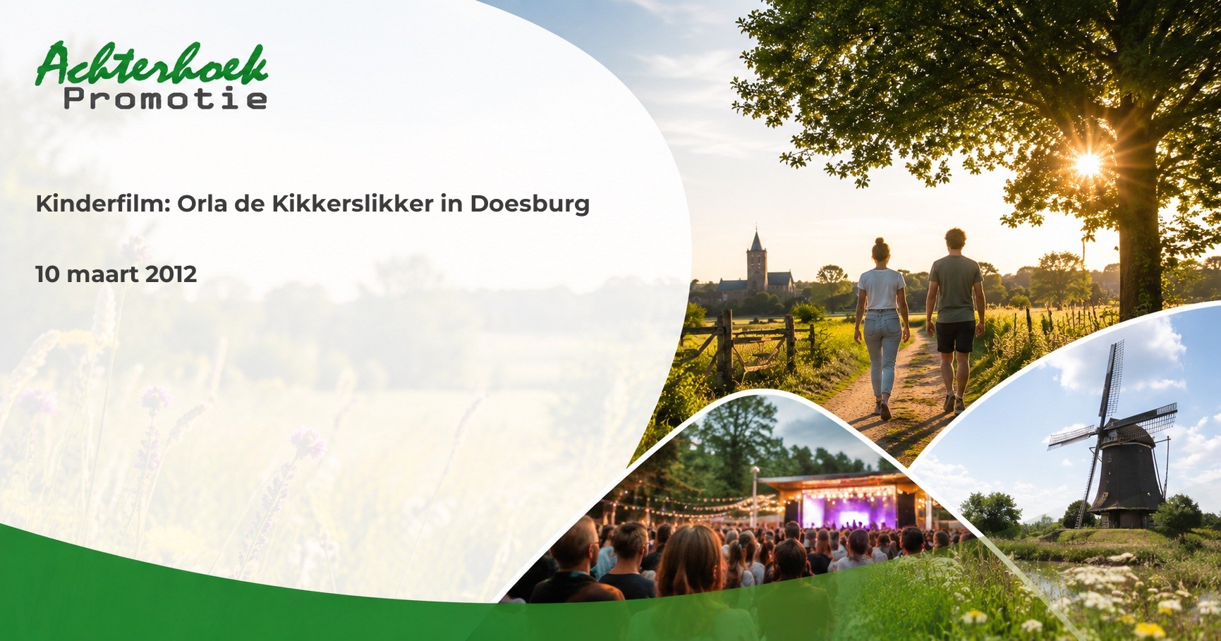 Kinderfilm: Orla de Kikkerslikker in Doesburg
