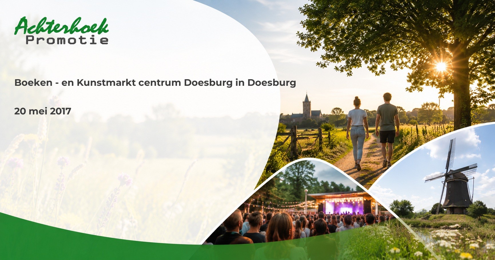 Boeken - en Kunstmarkt centrum Doesburg in Doesburg
